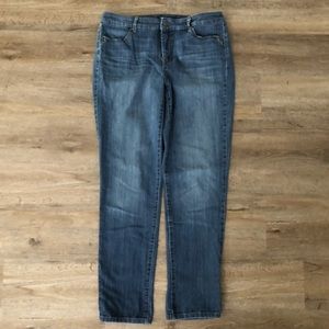 Bandolino Karyn Boyfriend Jean